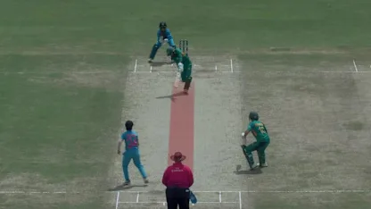 IND v PAK: Pakistan penalised for running on danger area of pitch