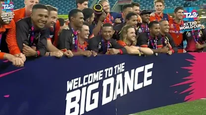 Ryan Campbell looks back on Netherlands' T20WCQ campaign