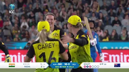 Logo of WT20WC: Ind v Aus final – Schutt picks up 4/18