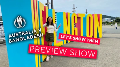 Logo of Let’s Show Them | Match 25 | CWC22
