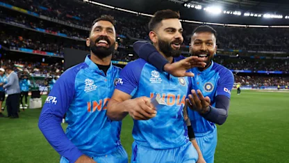 Logo of Raw vision: Behind the scenes of India’s win
