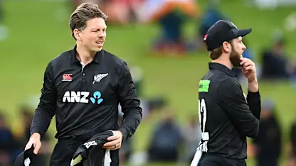 Logo of New Zealand dealt another injury blow as Bracewell sidelined