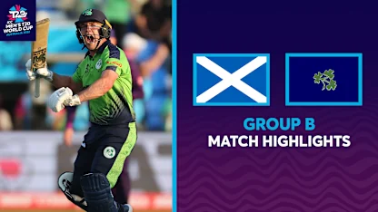 Runs flow as Ireland chase down big Scotland target | Match Highlights | T20WC 2022