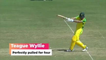 Logo of Nissan POTD: Teague Wyllie's perfect pull for four