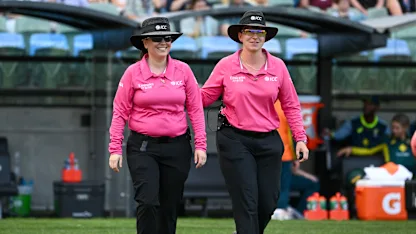 Historic all-female match official panel revealed for CWC25