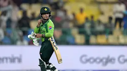 Pakistan batter reprimanded for ICC Code of Conduct breach