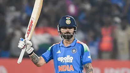 Kohli continues rise as India players reap rankings rewards