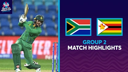 Quinton de Kock sparks South Africa before rain forces abandonment | Match Highlights | T20WC 2022