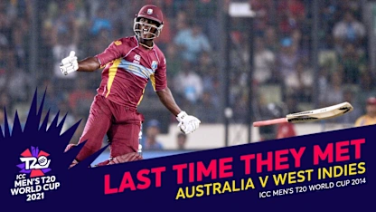 Logo of Last time they met – AUS v WI: Sammy pulls off thrilling chase