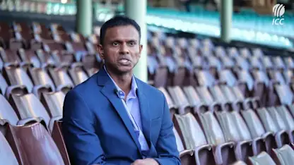 Logo of Shivnarine Chanderpaul on his career and batting philosophy | ICC Hall of Fame