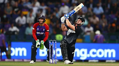 Logo of The game-changing over for New Zealand