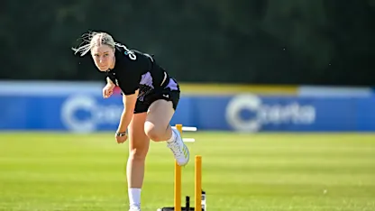 Logo of England prodigy putting hard yards to keep T20 World Cup dreams on track
