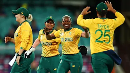 Logo of South Africa continue winning run into the T20Is as India struggle for impetus