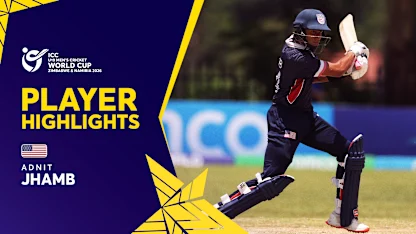 Jhamb leads the late-order fight | Player Highlights | U19 CWC 2026