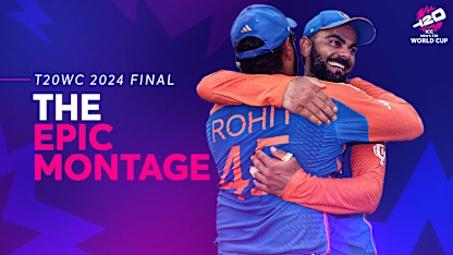 Logo of The Epic Montage | T20 World Cup 2024 Final