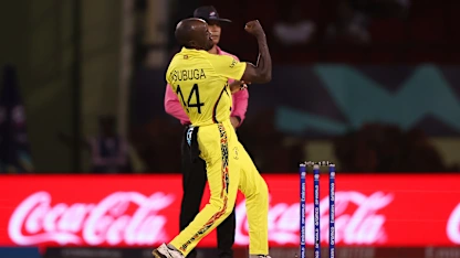 Frank Nsubuga's sensational spell of 2/4 | T20WC 2024