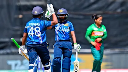 WT20WC: SL v Ban - SL win their final group game
