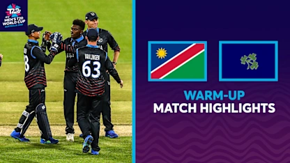 Close contest in final warm-up for Namibia and Ireland | Match Highlights | T20WC 2022 Wamp-Up
