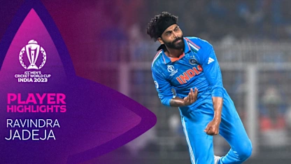 Logo of All-round Jadeja excels at Eden | CWC23
