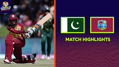 Logo of West Indies survive final-over drama to beat Pakistan | Women's T20WC 2023
