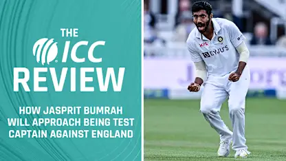 Logo of ICC Hall of Famer Mahela Jayawardena shares his expert insight into how Jasprit Bumrah will approach, and fare, as Test captain against England