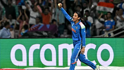 Smriti Mandhana recaps India's journey to the semis | CWC25S