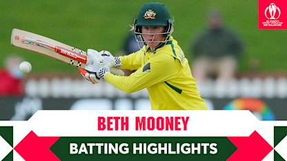 Logo of Highlights: Beth Mooney with a crucial half-century