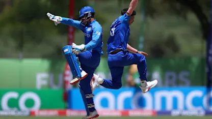 Afghanistan celebrate