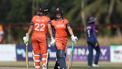 Scotland v Netherlands | Match Highlights | Women's Emerging Nations Trophy