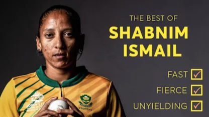 Logo of Fast, fierce and unyielding – the best of Shabnim Ismail | Bowlers Month