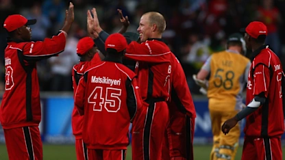 Logo of Postpe Greatest Moments: Zimbabwe stun Australia in a last over thriller