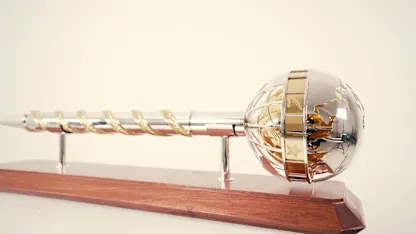 Logo of Forged in Fire: The ICC Test Championship Mace