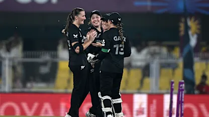 Mair crashes the stumps with a ripper | CWC25