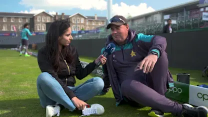 CWC19: Pakistan coach Mickey Arthur Interview