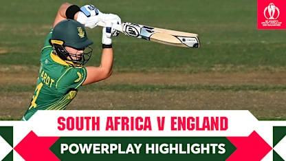 Logo of M13 Powerplay Highlights: South Africa v England