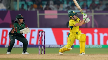 LIVE: Australia off to quick start in CWC25 tie