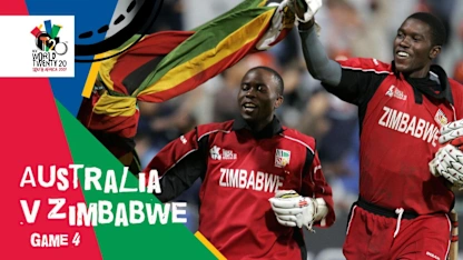 Brendan Taylor stars in Zimbabwe's huge upset | AUS v ZIM | T20WC 2007