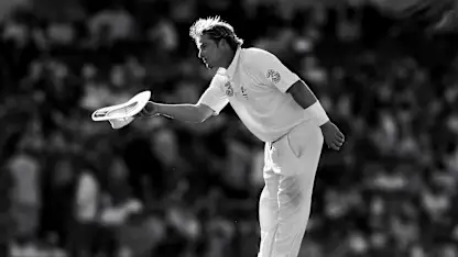 Logo of Shane Warne