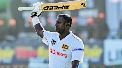Logo of Mathews bids farewell to Tests, eyes T20 World Cup glory


