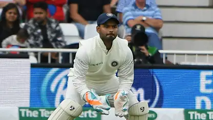Logo of Rishabh Pant