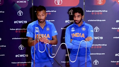 CWC19: #SteadyHandChallenge – Hardik Pandya and Jasprit Bumrah