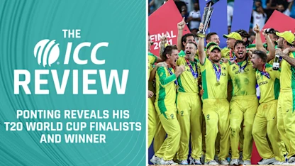 Logo of Ponting makes some big calls on T20 World Cup | ICC Review