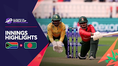Bangladesh set South Africa a target of 118 | Innings Highlights | Women's T20WC 2026