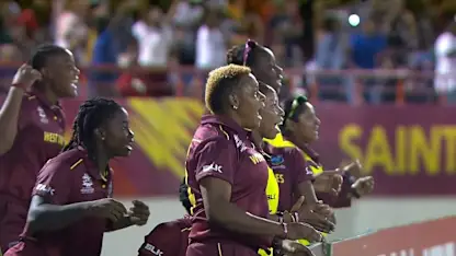 WI v ENG: Windies defeat England to complete a sweep of Group A