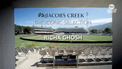 Logo of The Iconic Selection: Richa Ghosh | Jacob's Creek