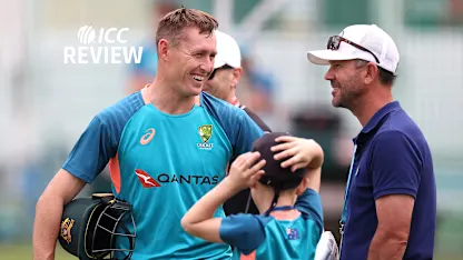 Logo of Marnus message: Ponting’s words of wisdom to Australia and their No.3