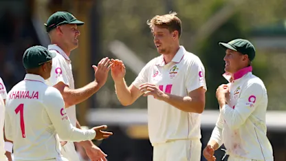 McDonald backs Green despite lean Ashes run