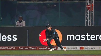 Logo of Conway stunner sends Shreyas back to the pavilion | CWC23