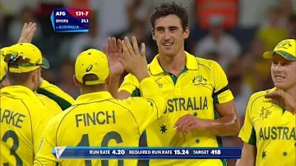 Match highlights – AUS vs AFG