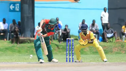 Logo of Irfan Karim played a solid knock for his team